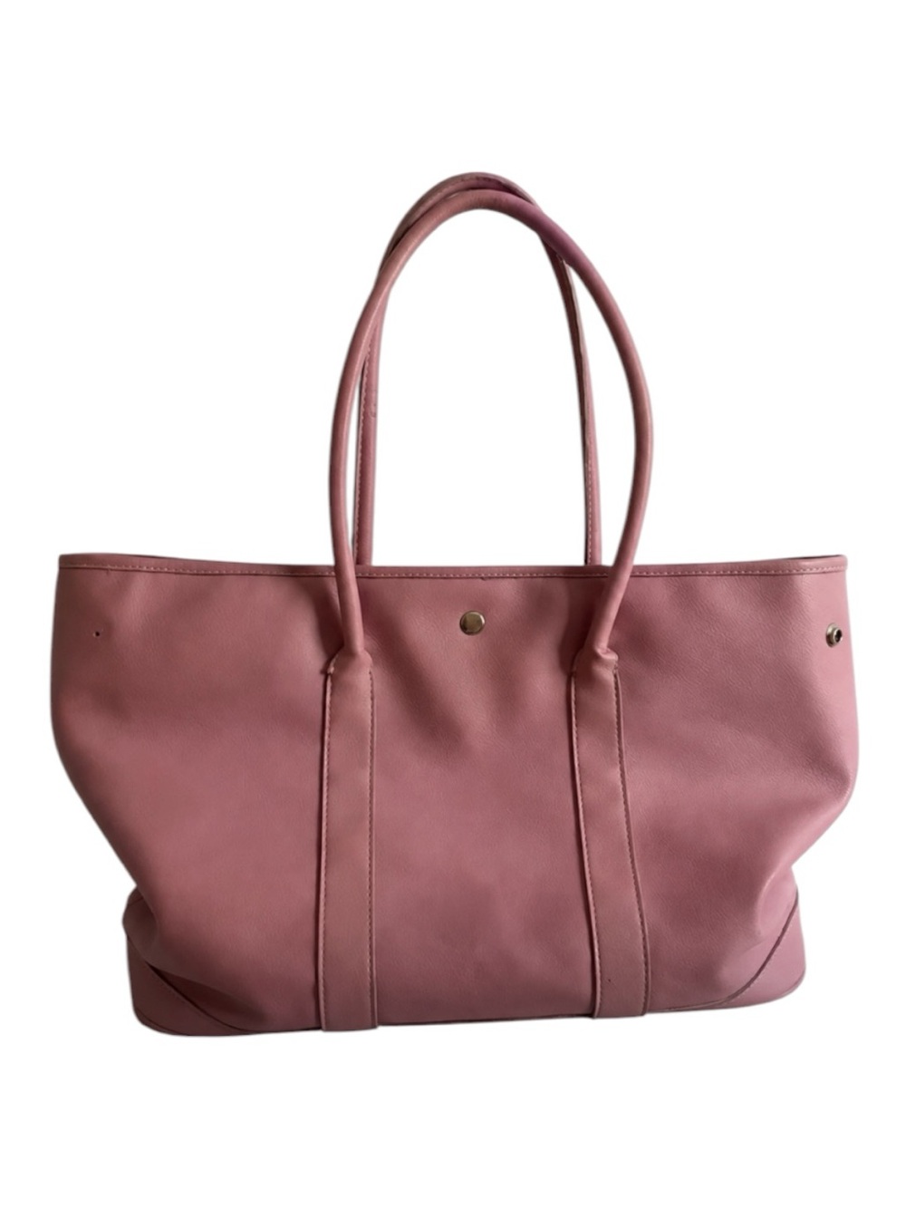 Vintage Jacob Leather Pink Tote Work Travel bag 💕✨